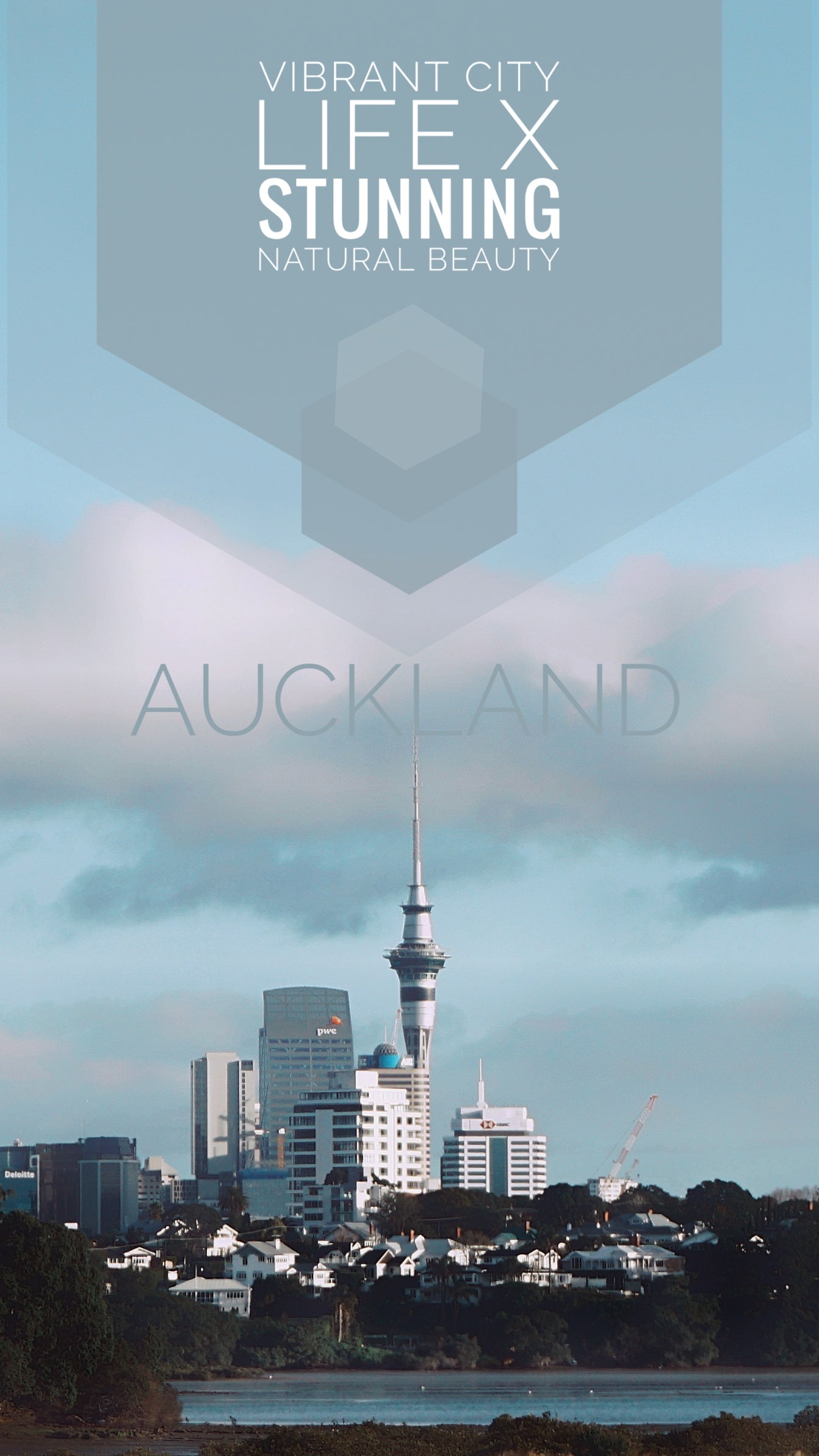 Auckland City - Vibrant City Life meets Stunning natural beauty